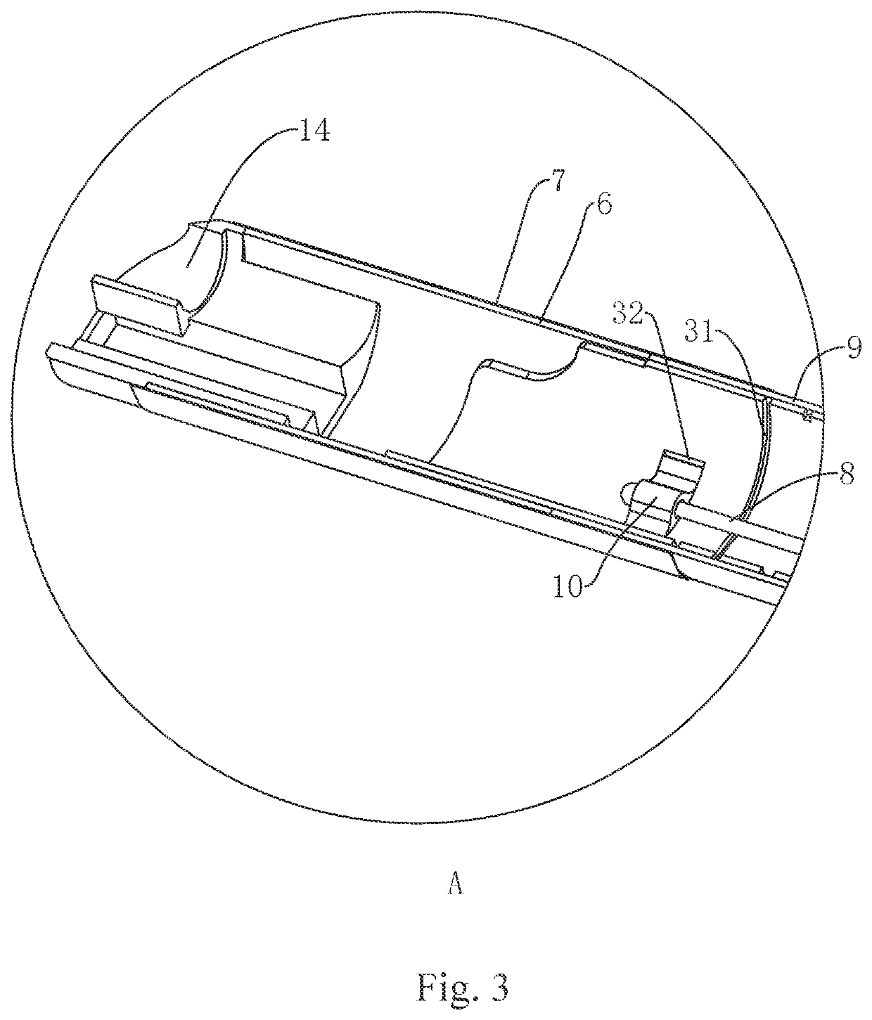 Ureteral Catheter Structure