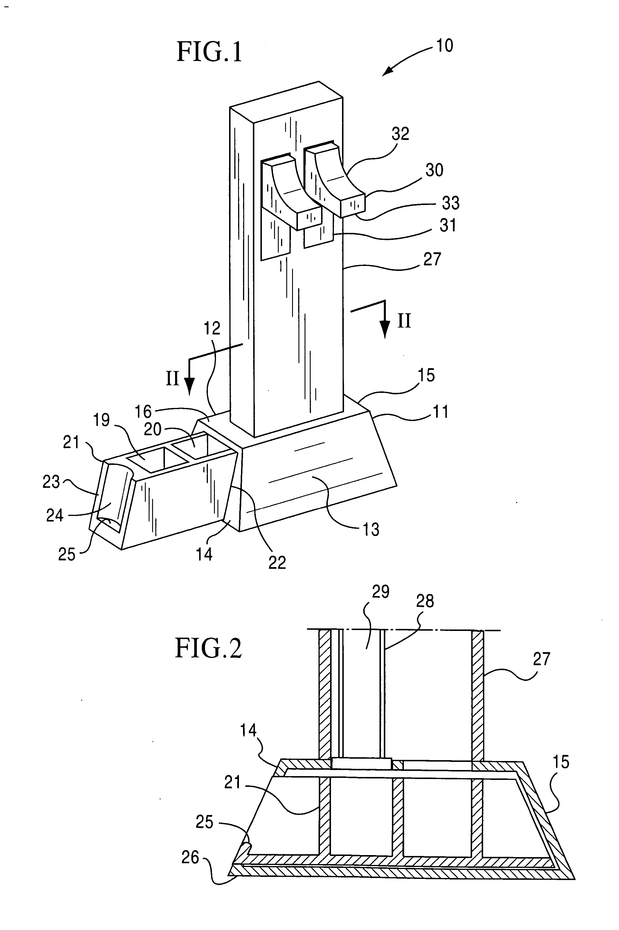 Fluid specimen testing device