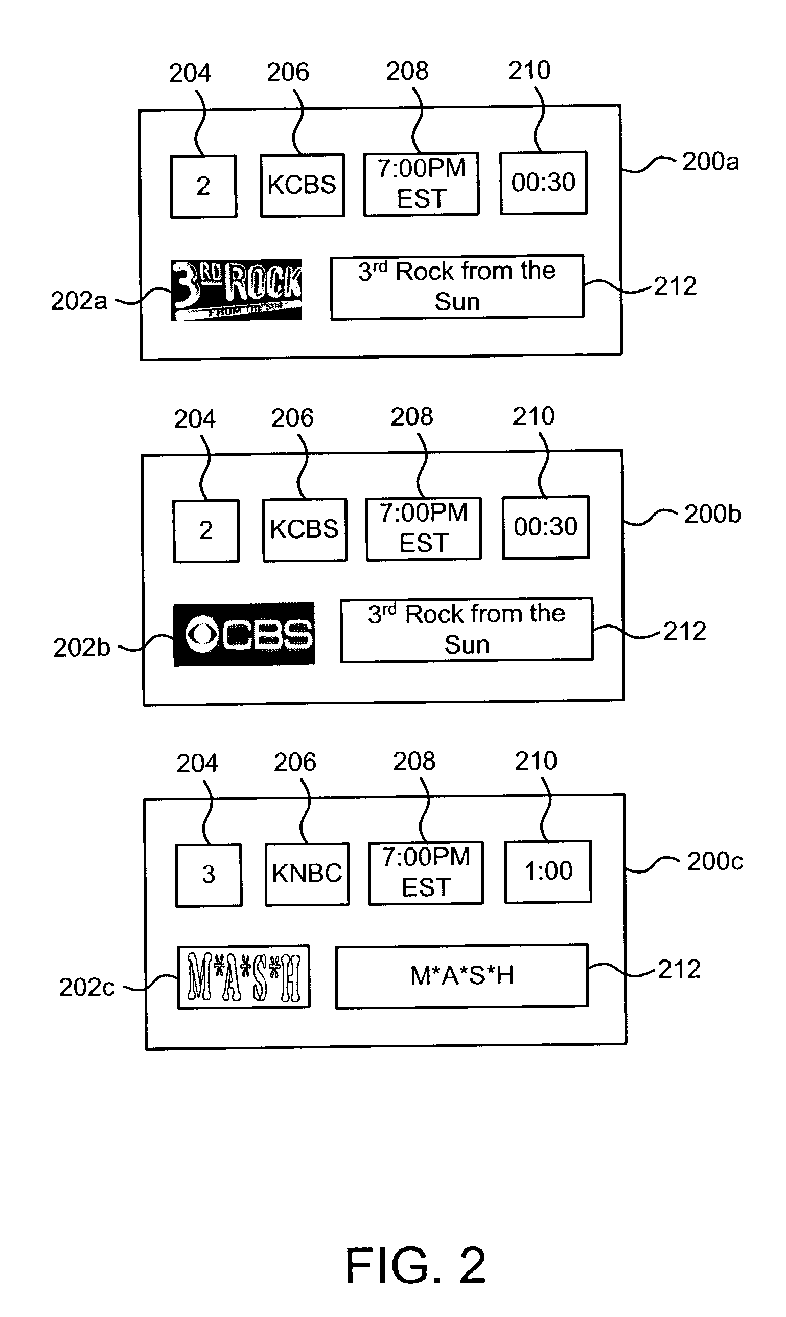 System and method for capturing video frames for focused navigation within a user interface