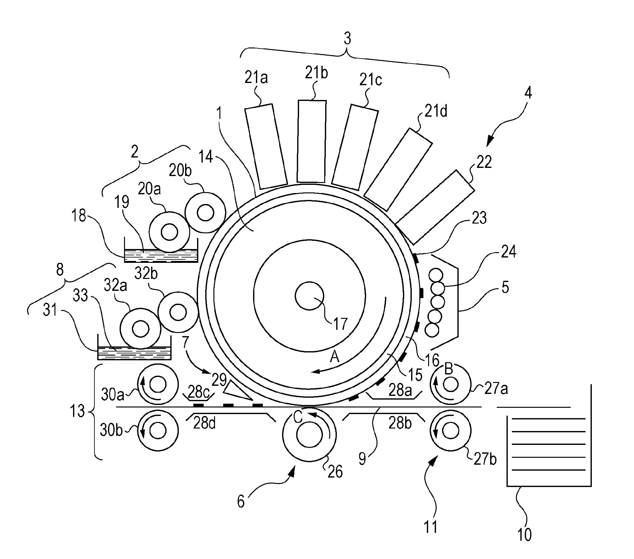 Image forming method and image forming apparatus