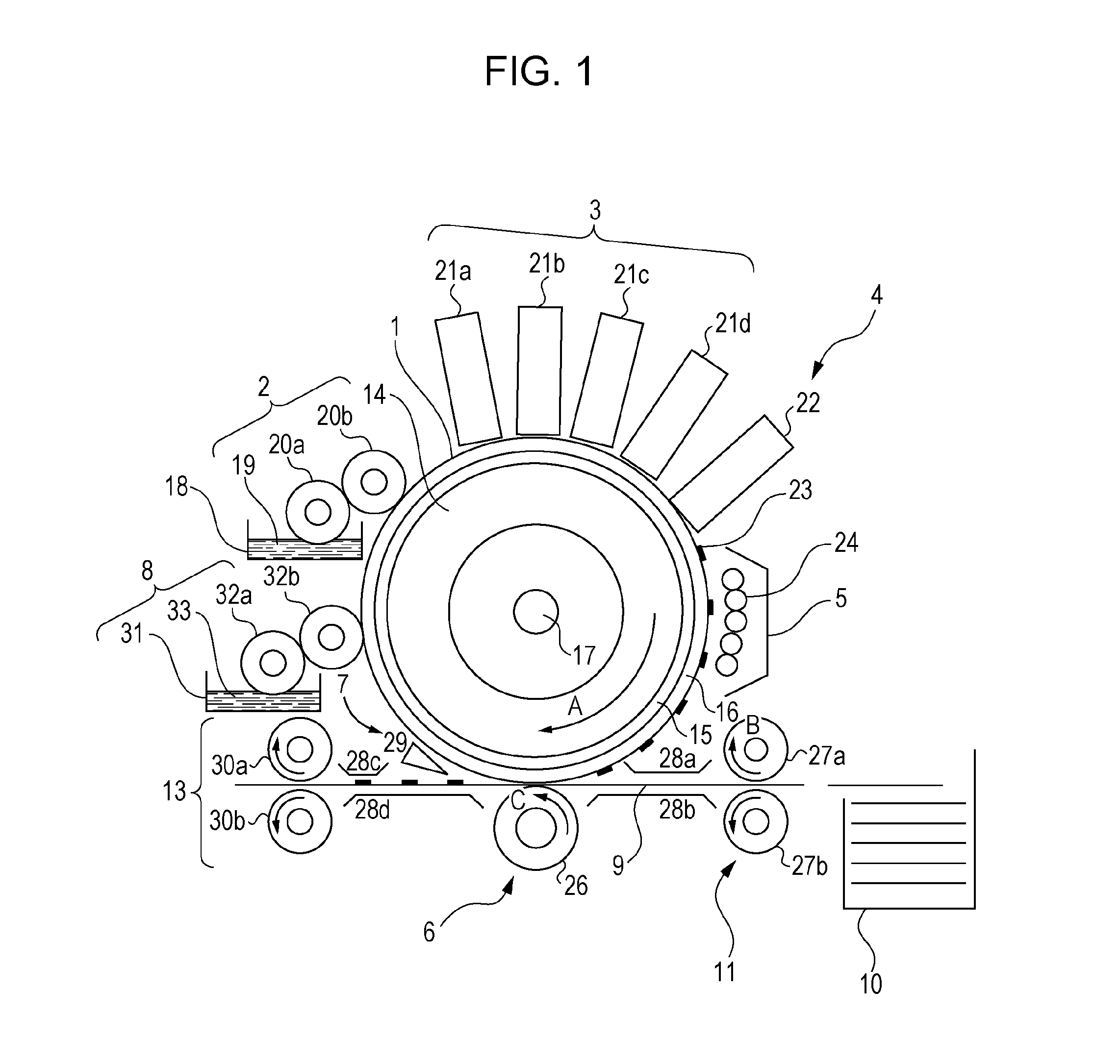 Image forming method and image forming apparatus