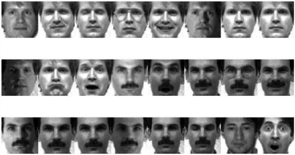 Multi-view data subspace clustering method based on diversity and consistency constraints