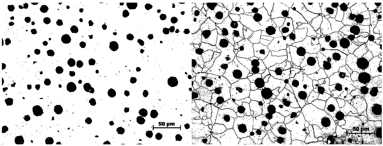 A manufacturing method of shaft products with thick and large section qt500-14