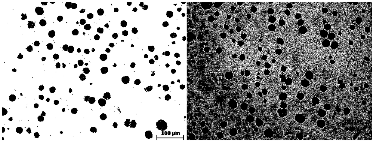 A manufacturing method of shaft products with thick and large section qt500-14