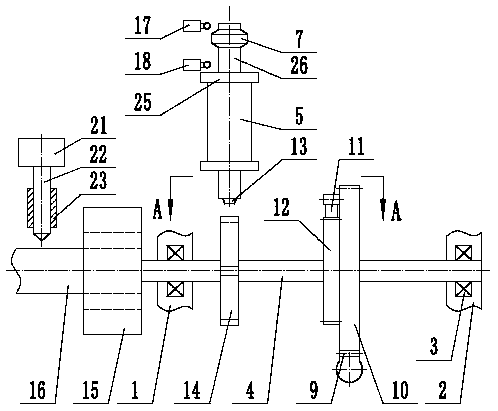 An indexing and positioning device