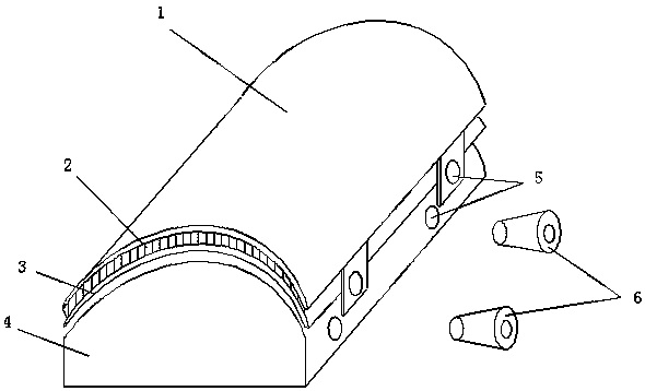 Clamping method and fixture for deformed workpiece