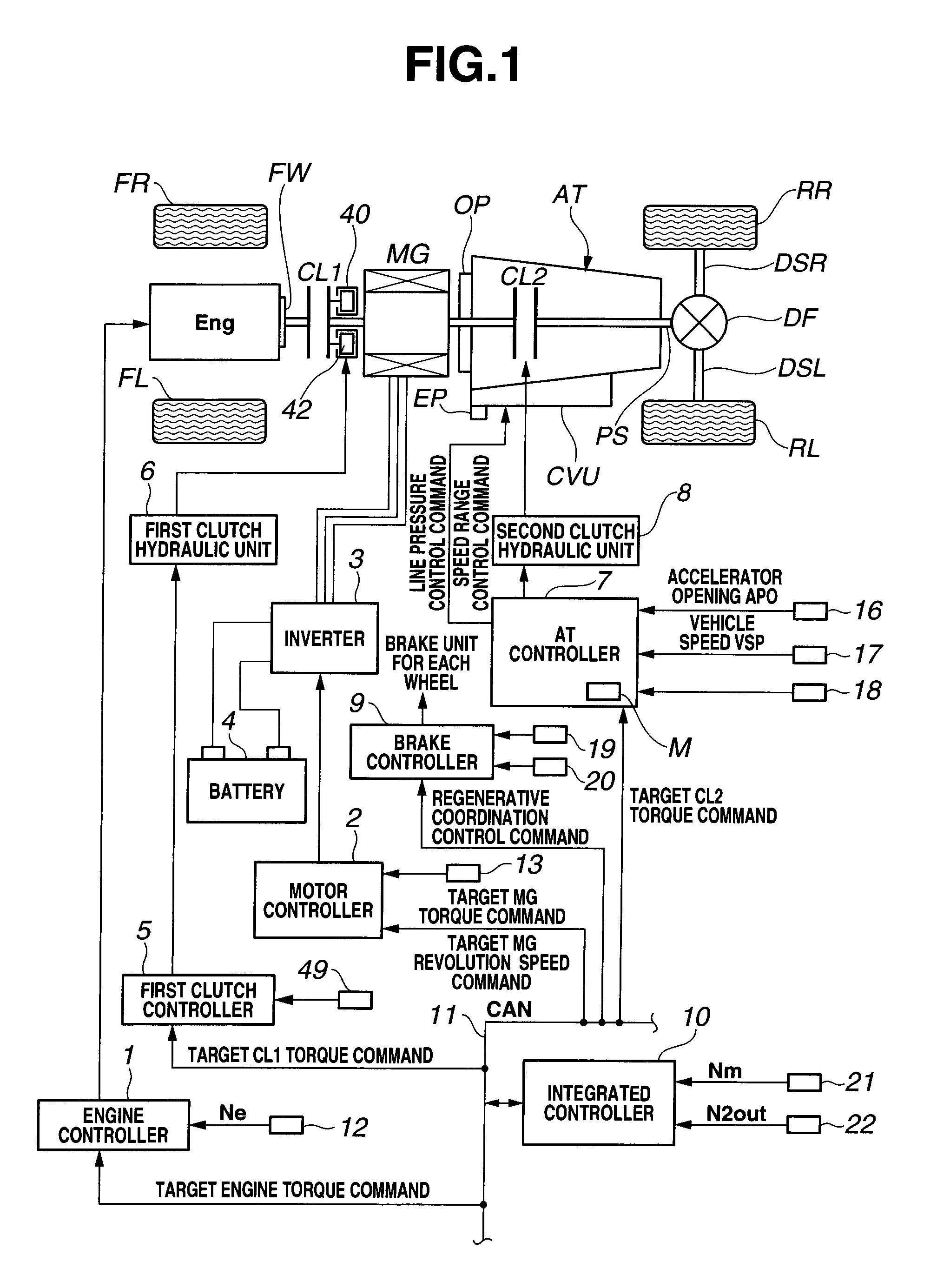 Control apparatus for hybrid vehicle