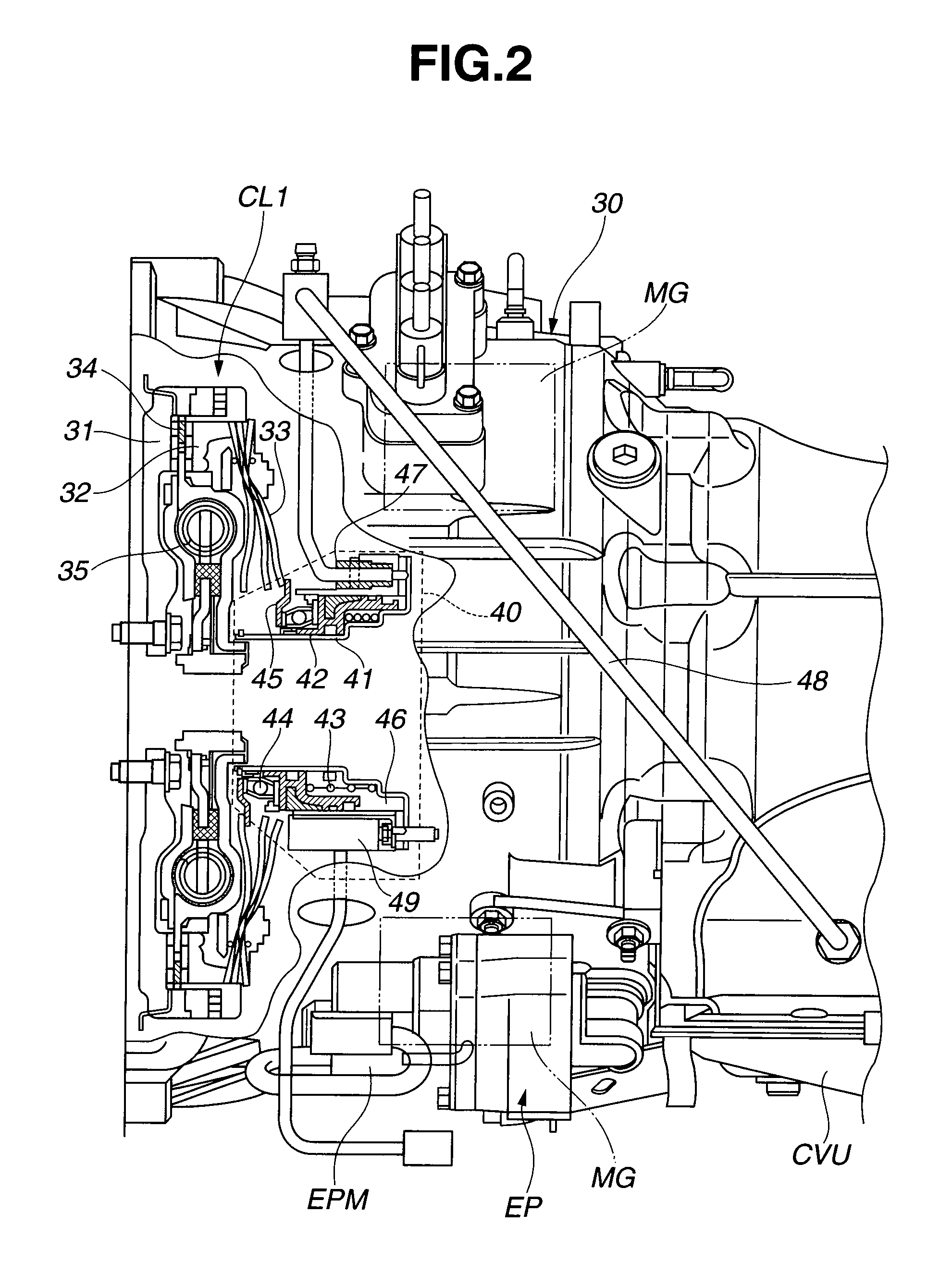 Control apparatus for hybrid vehicle