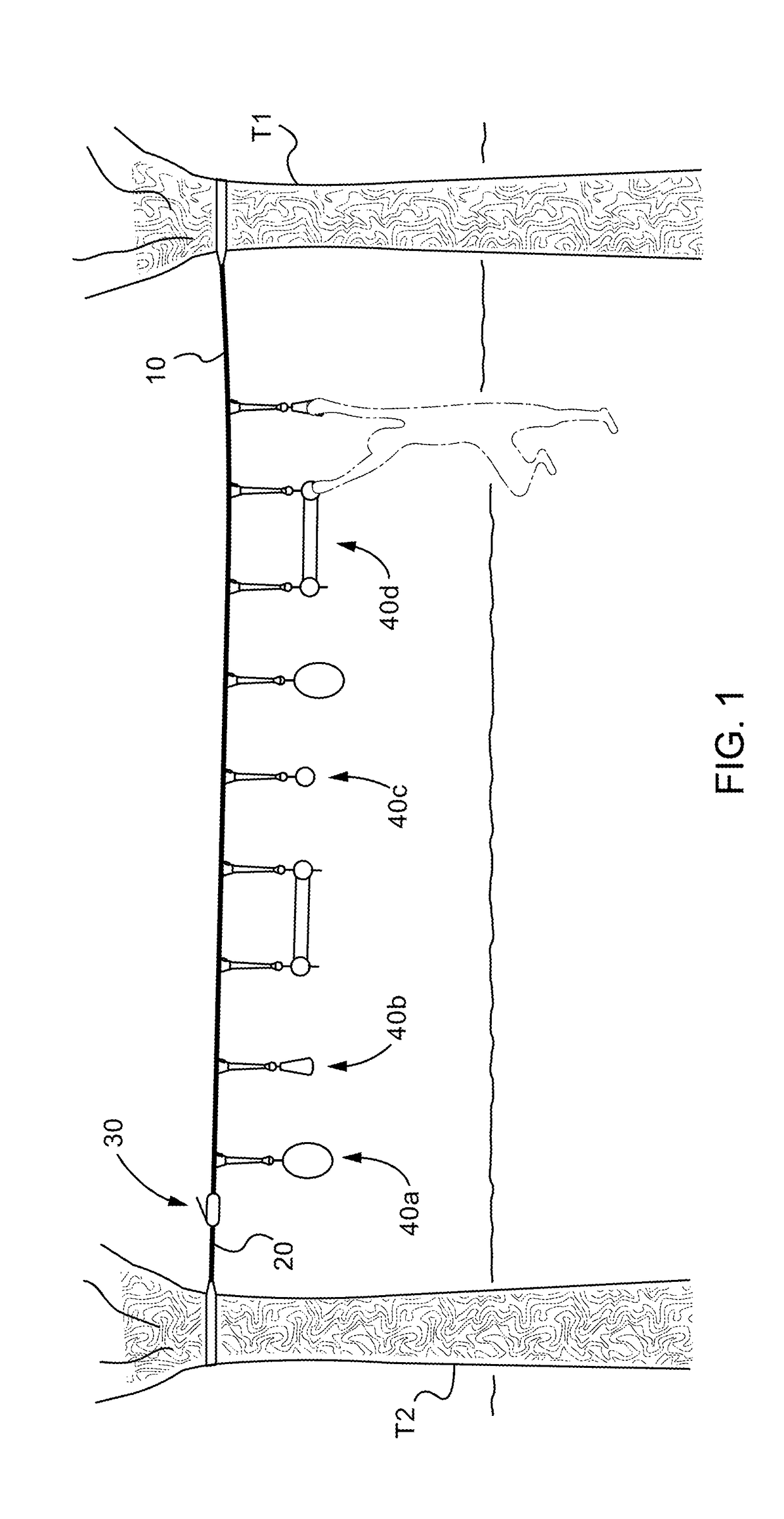 Slackline activity device