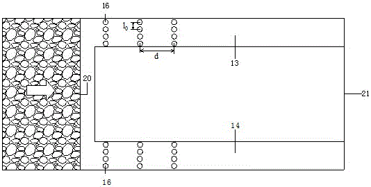 a supercritical co  <sub>2</sub> Method for thick, hard and hard-to-break roof in pre-splitting coal mine