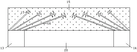 a supercritical co  <sub>2</sub> Method for thick, hard and hard-to-break roof in pre-splitting coal mine