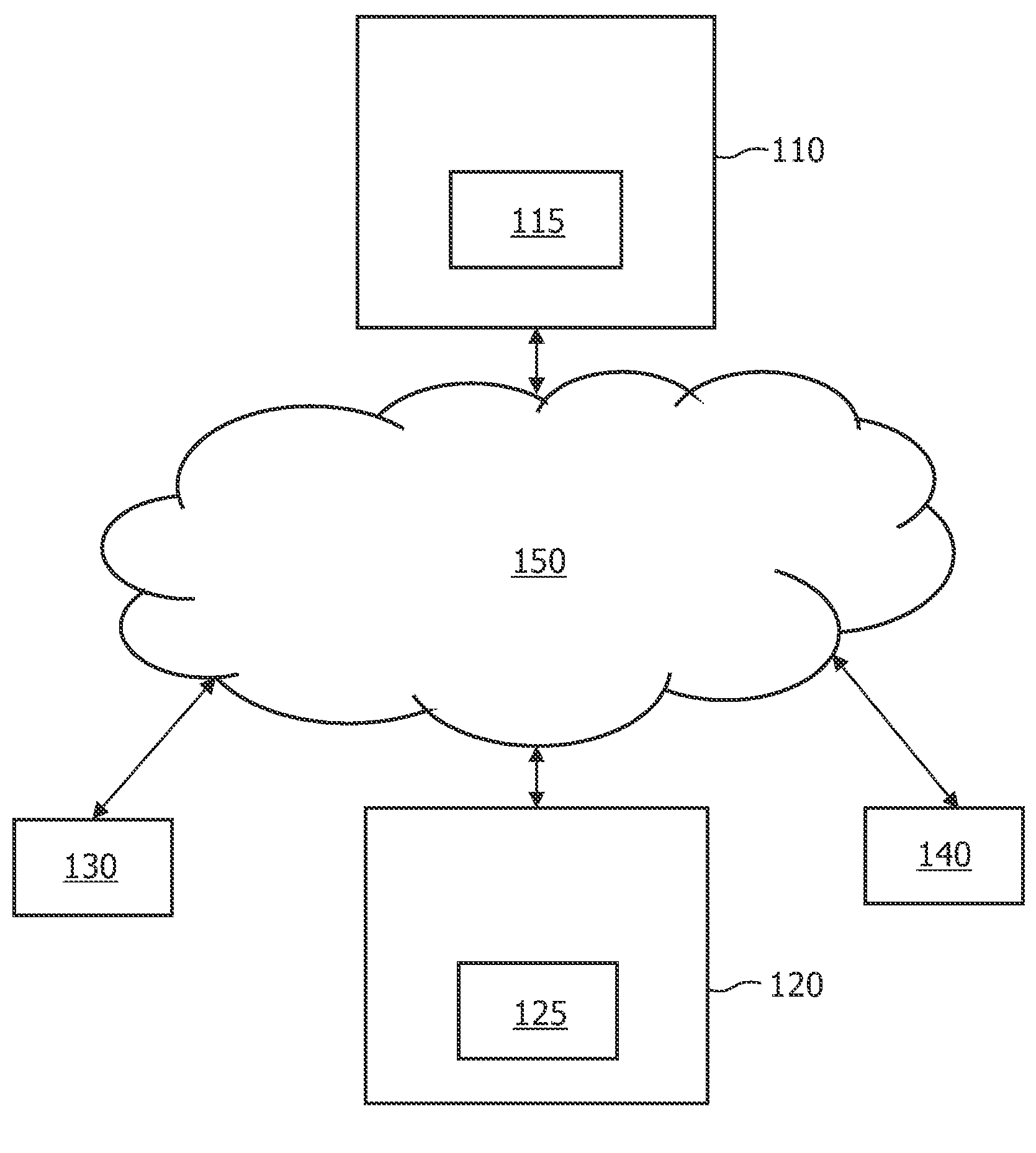 Remote Informed Watermark Detection System