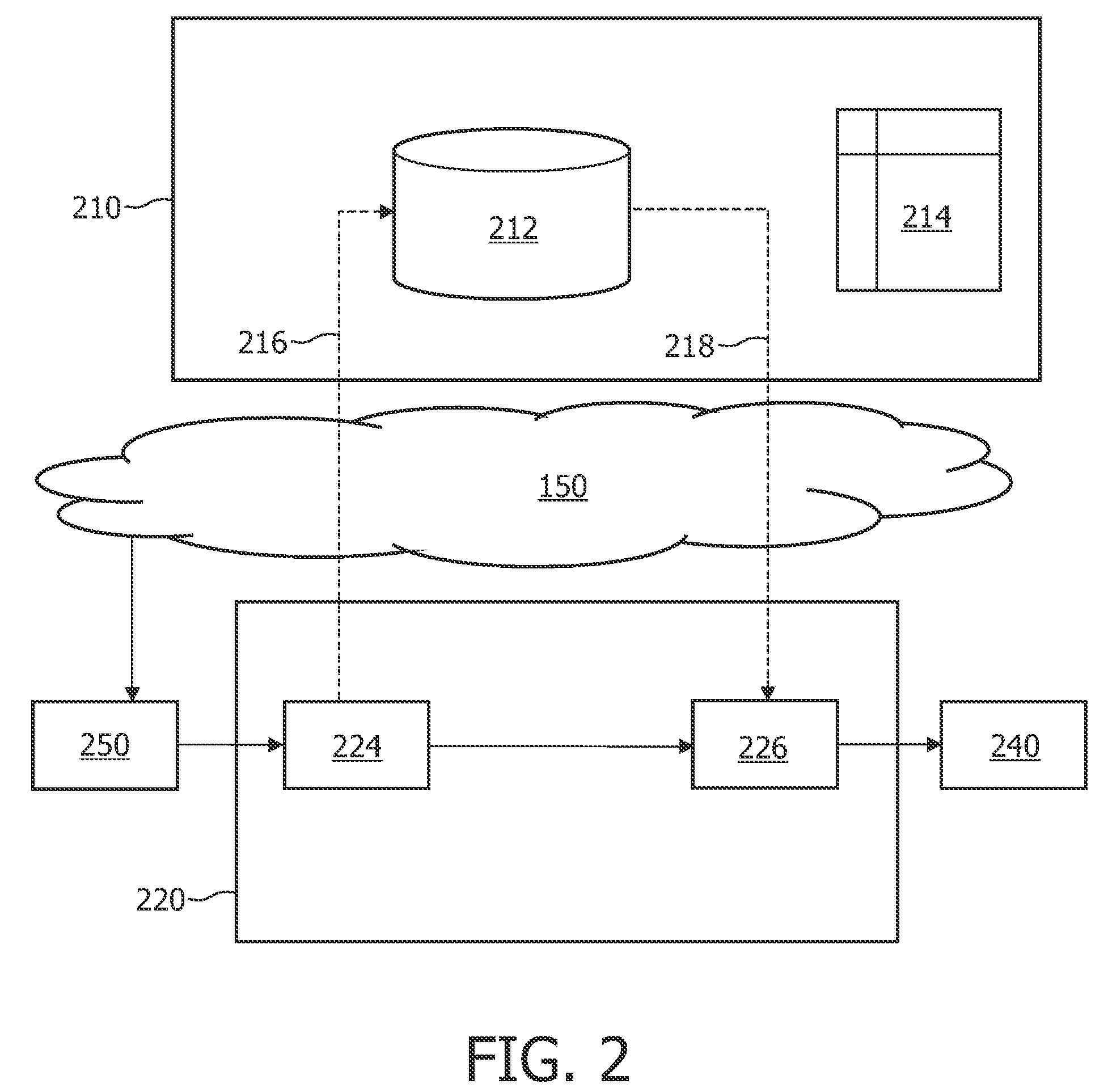 Remote Informed Watermark Detection System