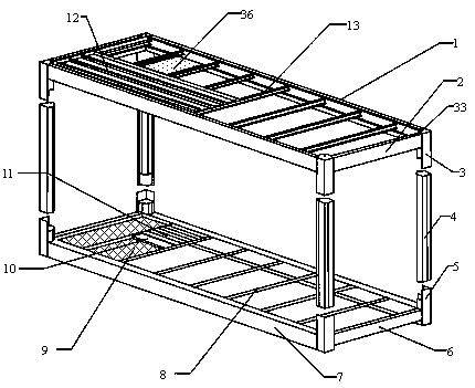 modular house structure