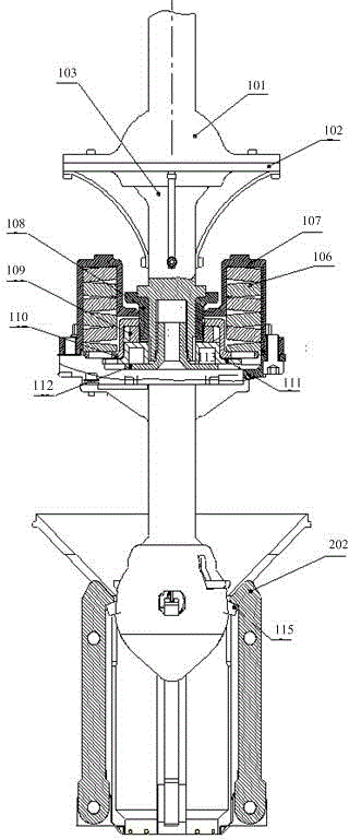 Flexible capturing connection device and capturing connection method thereof