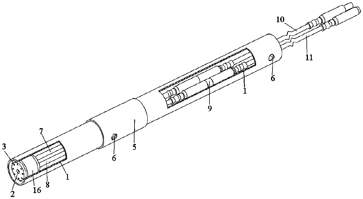 A simple and portable rock mass fracture evolution endoscopic device