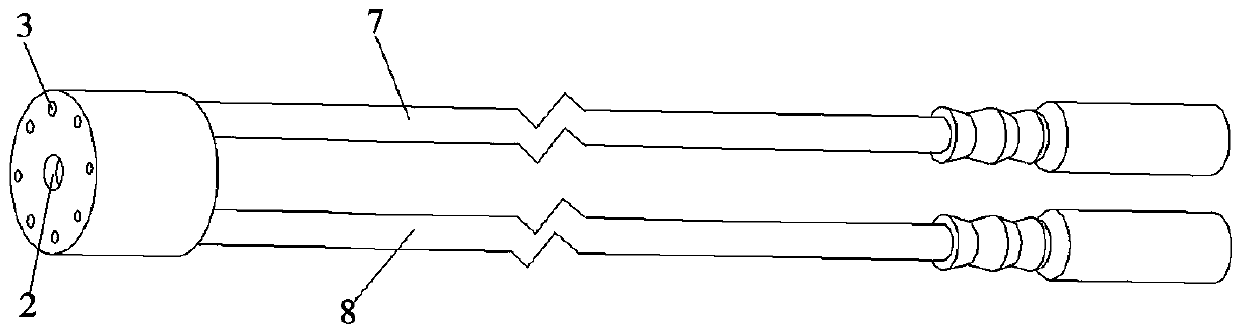 A simple and portable rock mass fracture evolution endoscopic device