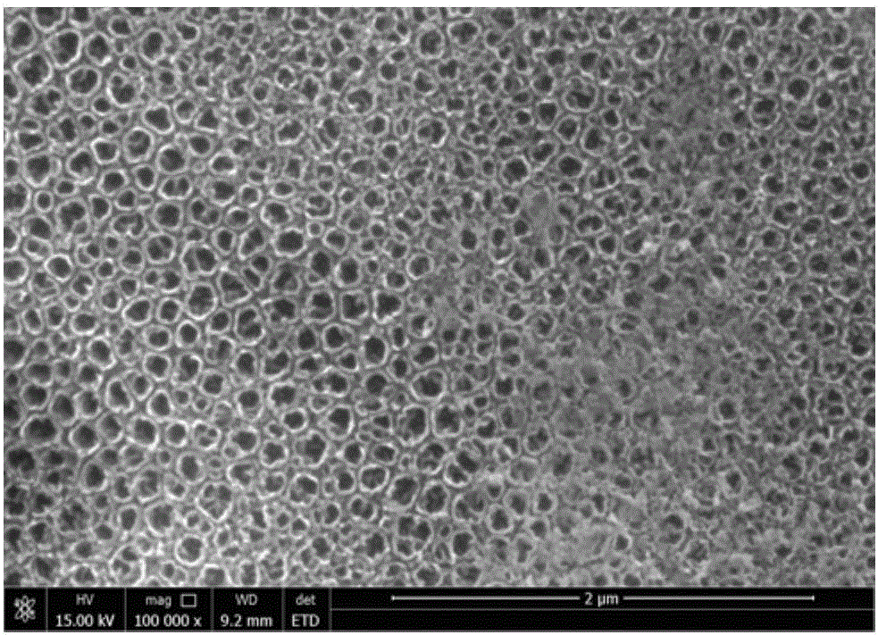 Method for forming high-anti-bacterial-performance titanium-alloy artificial hip joint