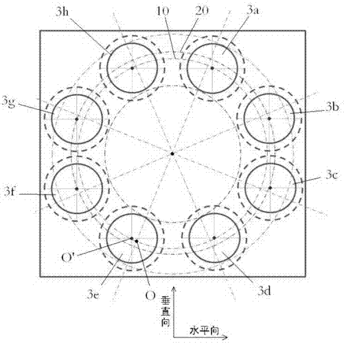 Stator assembly and eddy current retarder for eddy current retarder