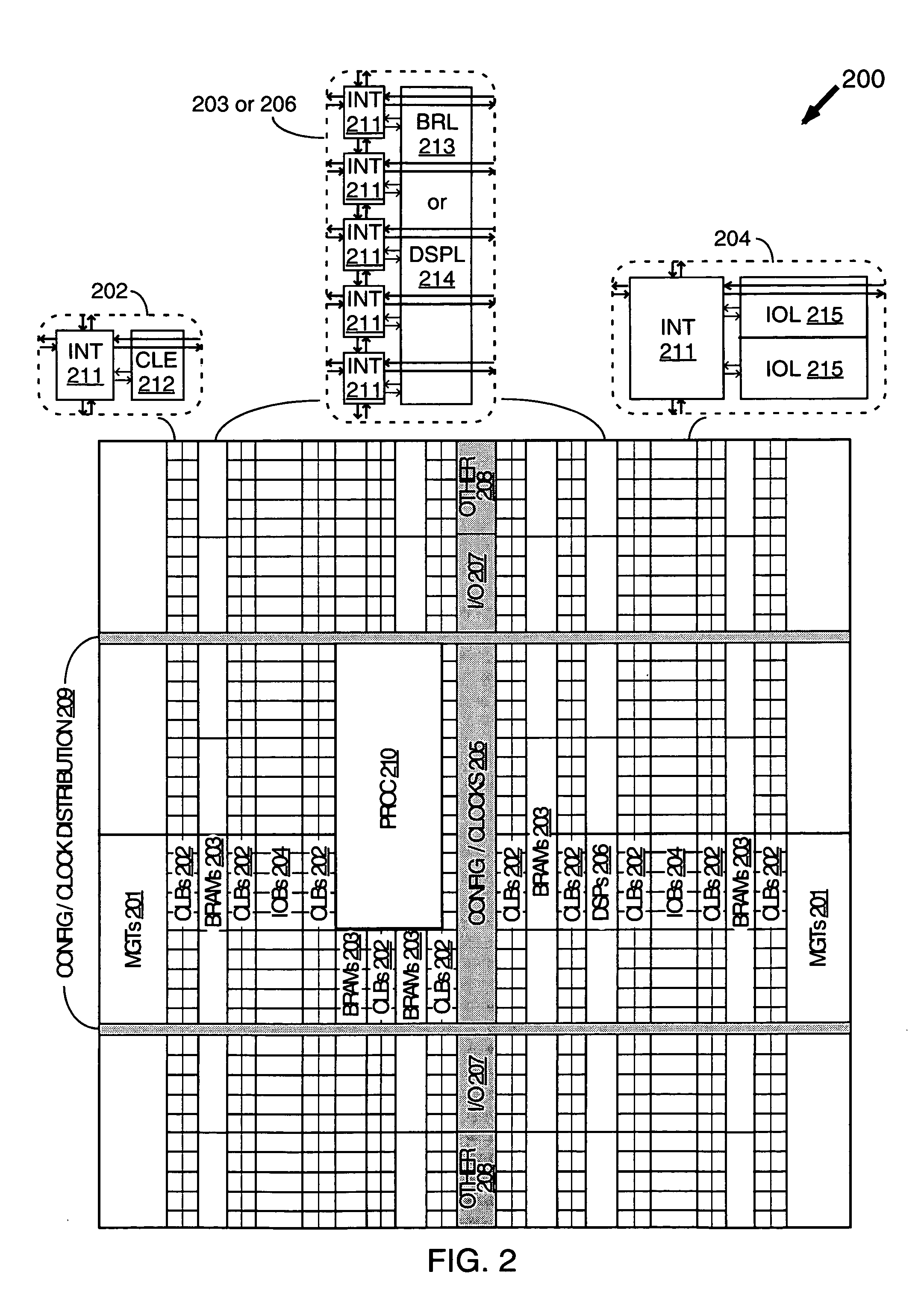 Programmable logic block having reduced output delay during RAM write processes when programmed to function in RAM mode