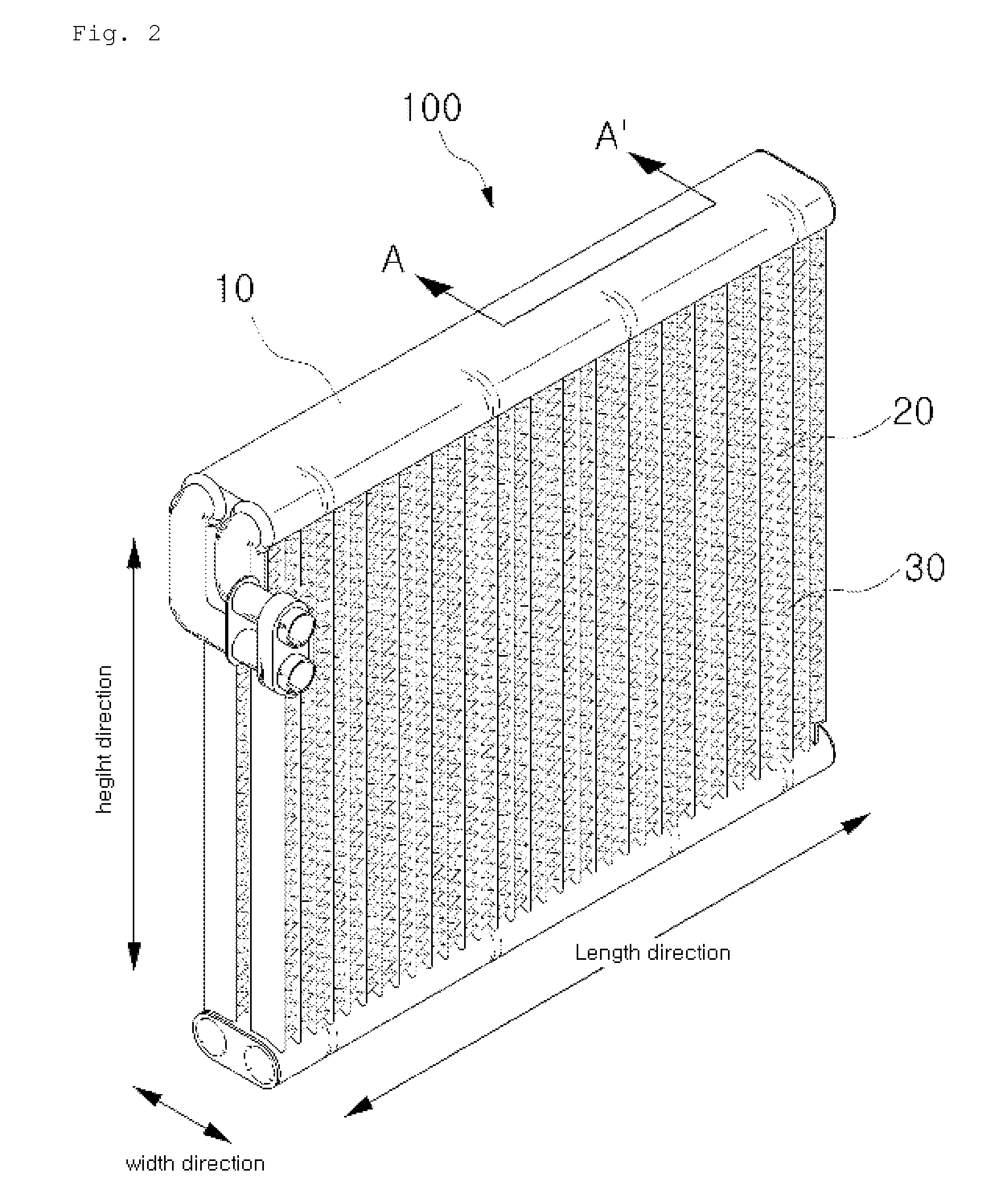 Vehicle air-conditioning system employing tube-fin-type evaporator using hfo 1234yf material refrigerant