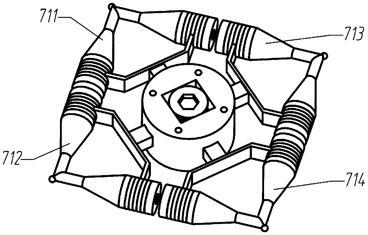 Multi-stage parallel double-output-shaft rotary ultrasonic motor