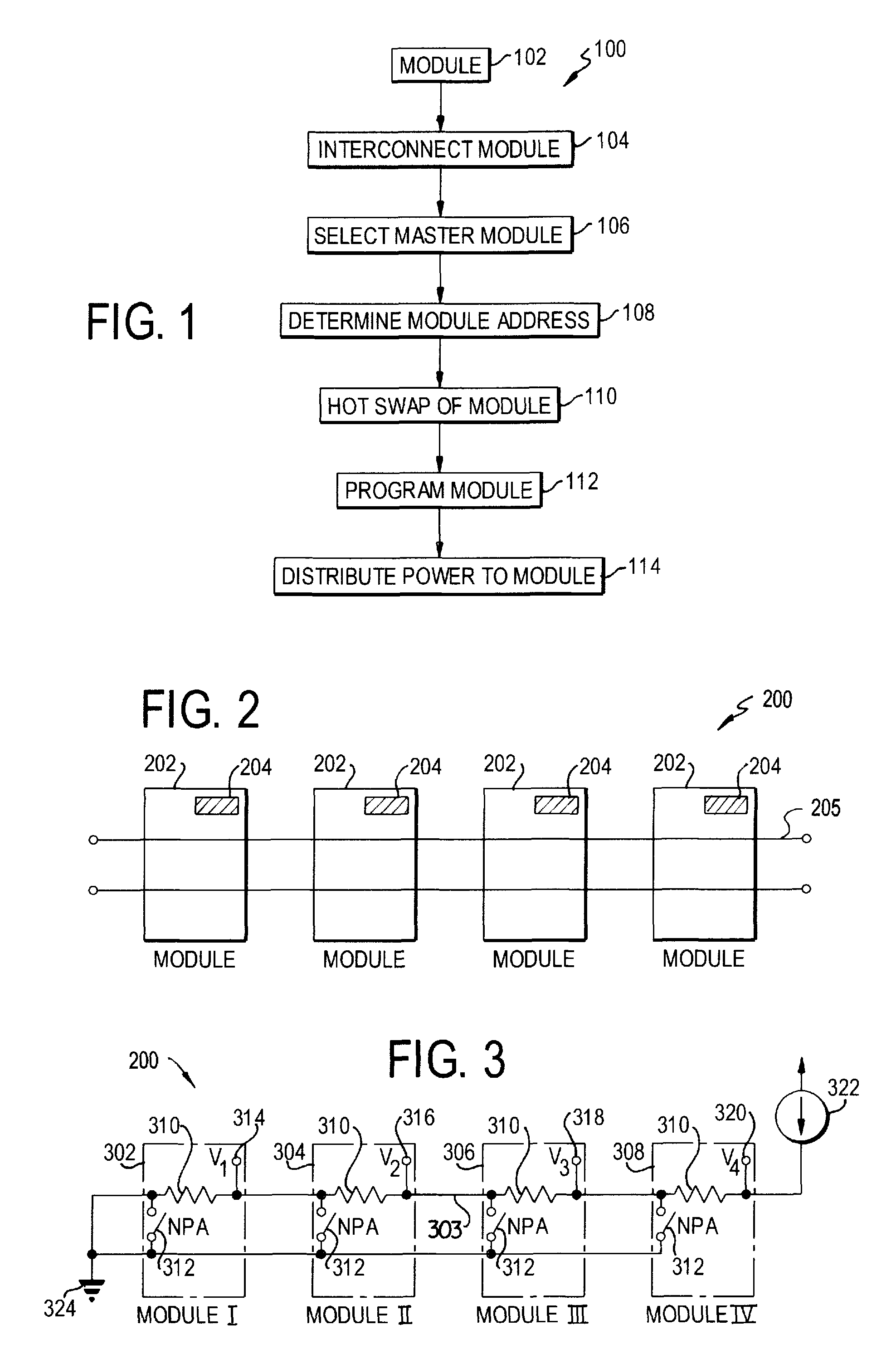 Modular programmable automation controller with multi-processor architecture