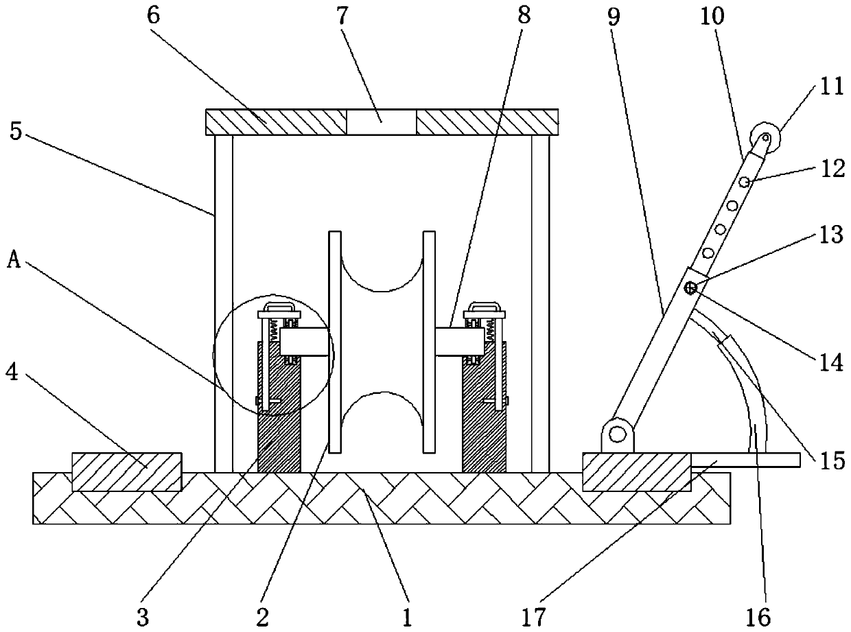 Pay-off device for submarine communication cable laying