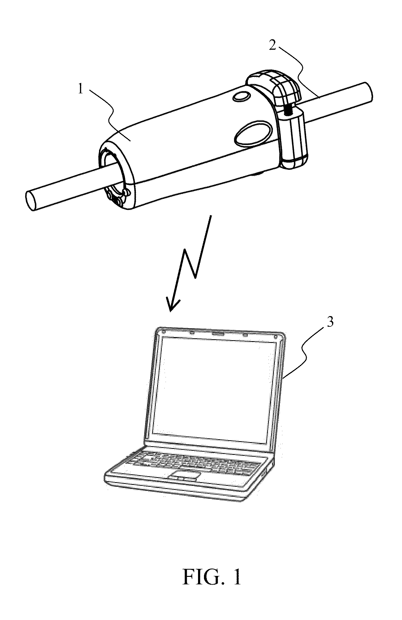 Handgrip for assessment of colonoscope manipulation