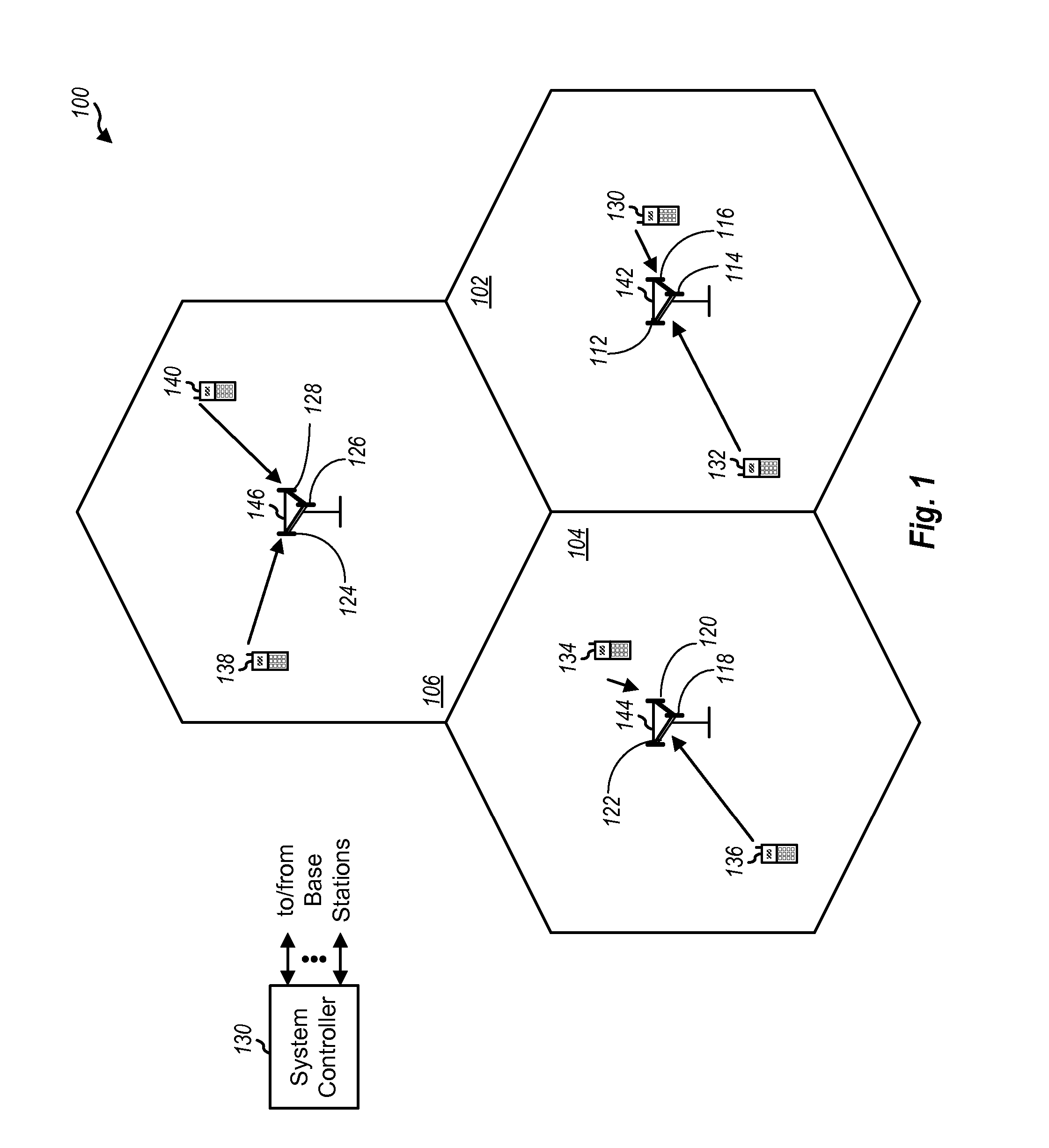 Orthogonal resource reuse with SDMA beams