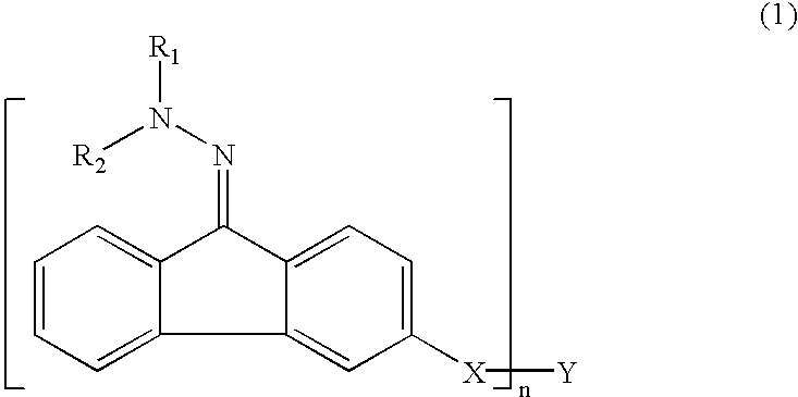 Electrophotographic organophotoreceptors with novel charge transport materials