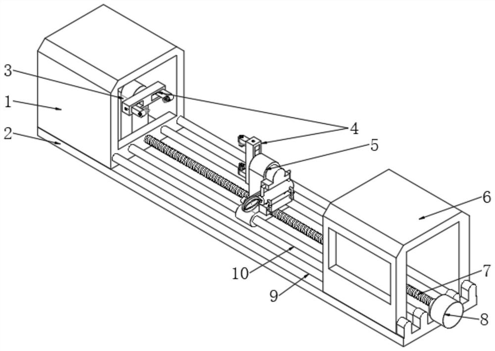 Torsional fatigue test device for differential spider