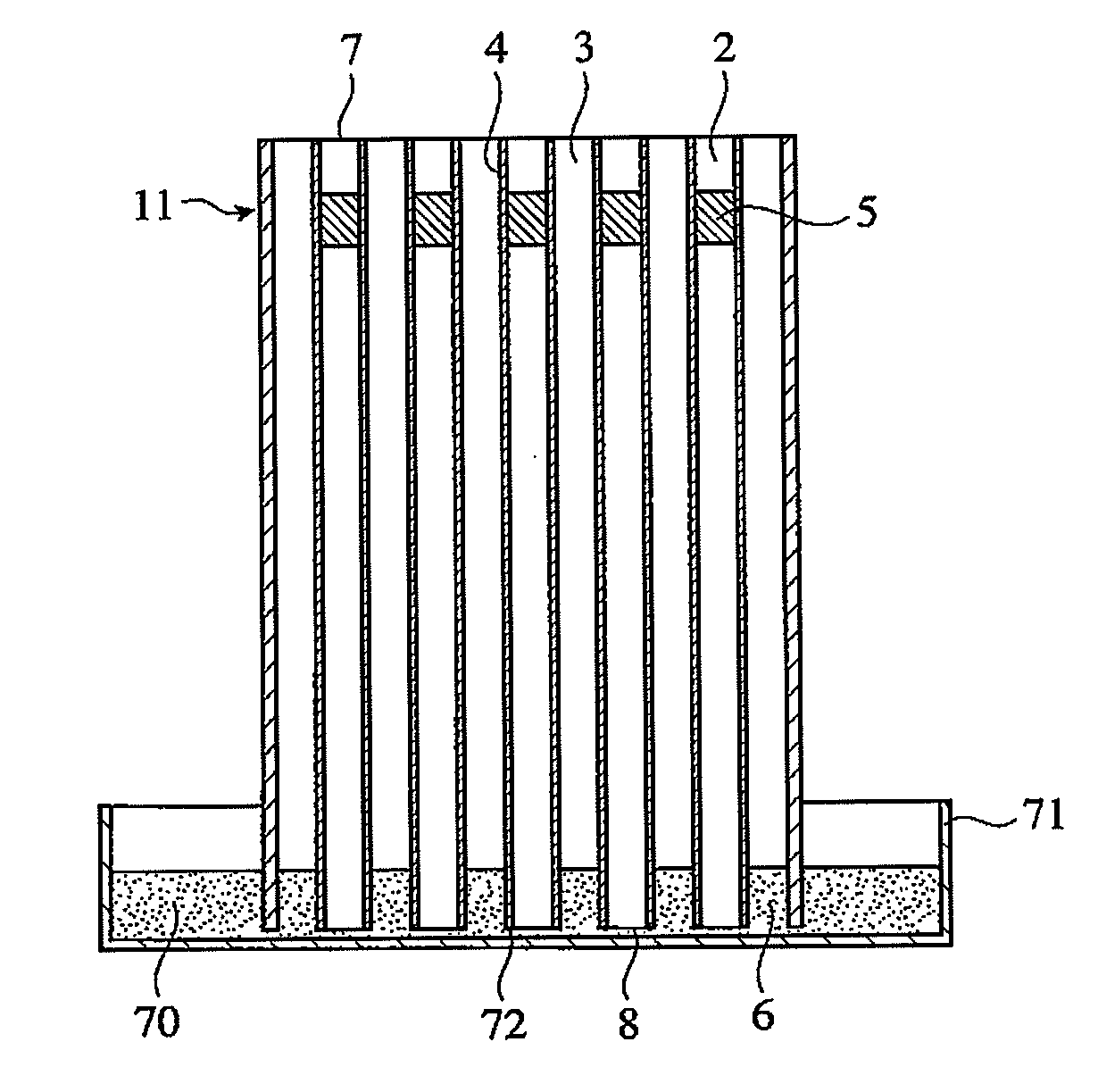 Method for Producing Ceramic Honeycomb Filter