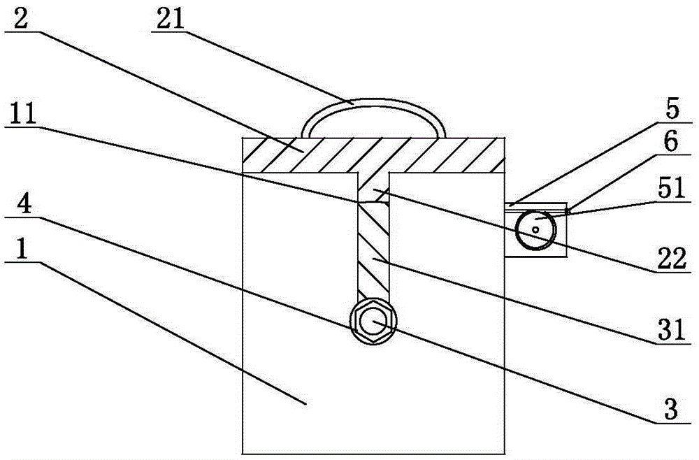 Electric wire packaging box with meter counting function