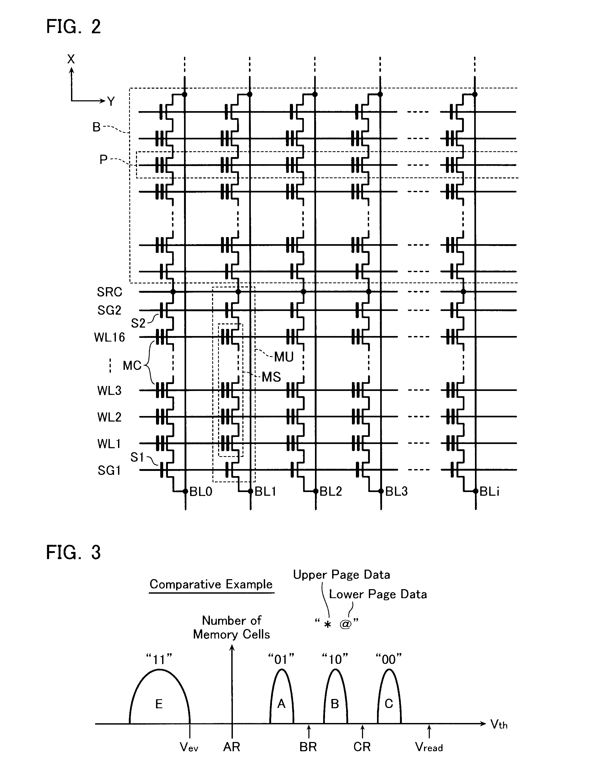 Nonvolatile semiconductor memory device