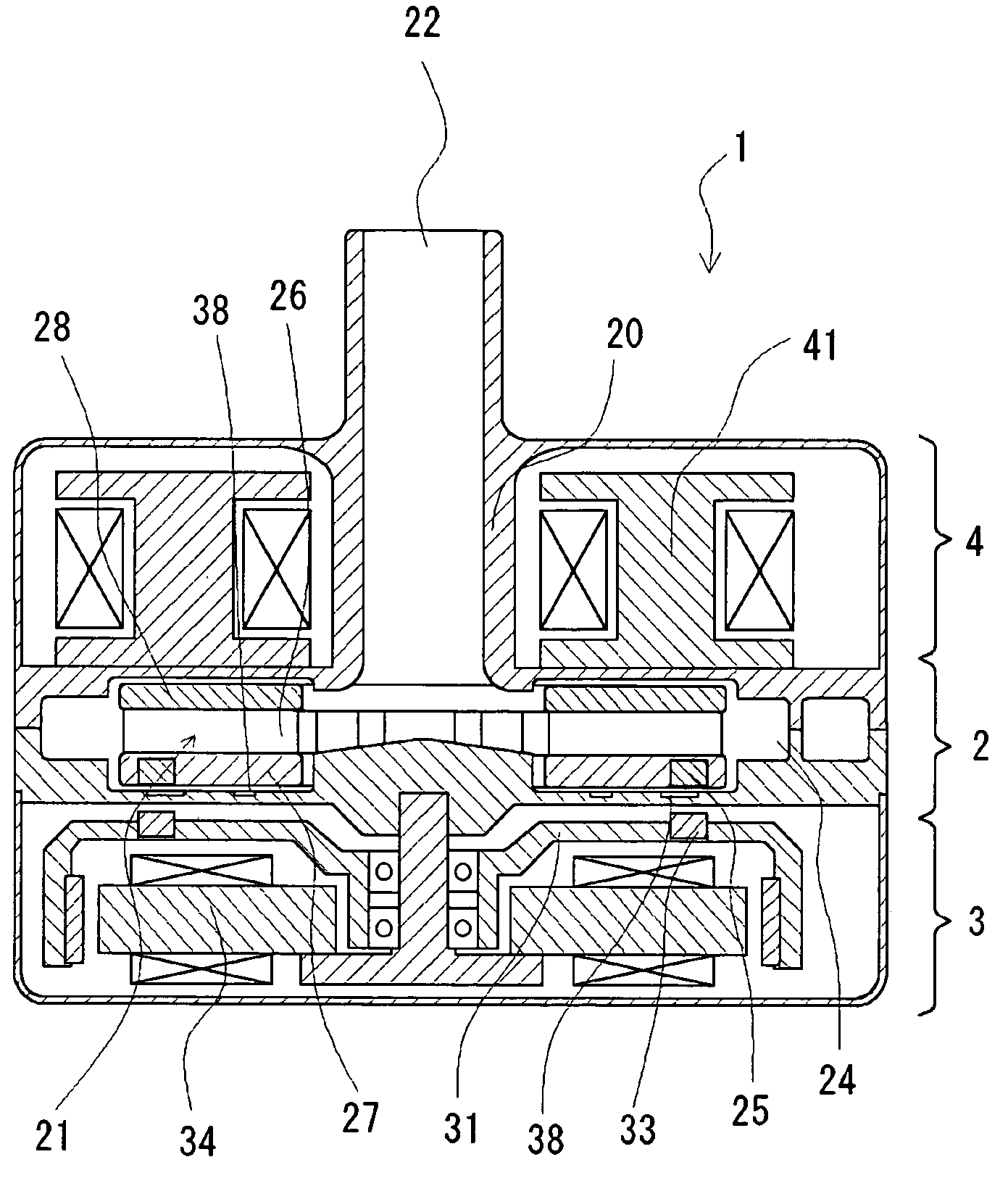 Centrifugal blood pump apparatus