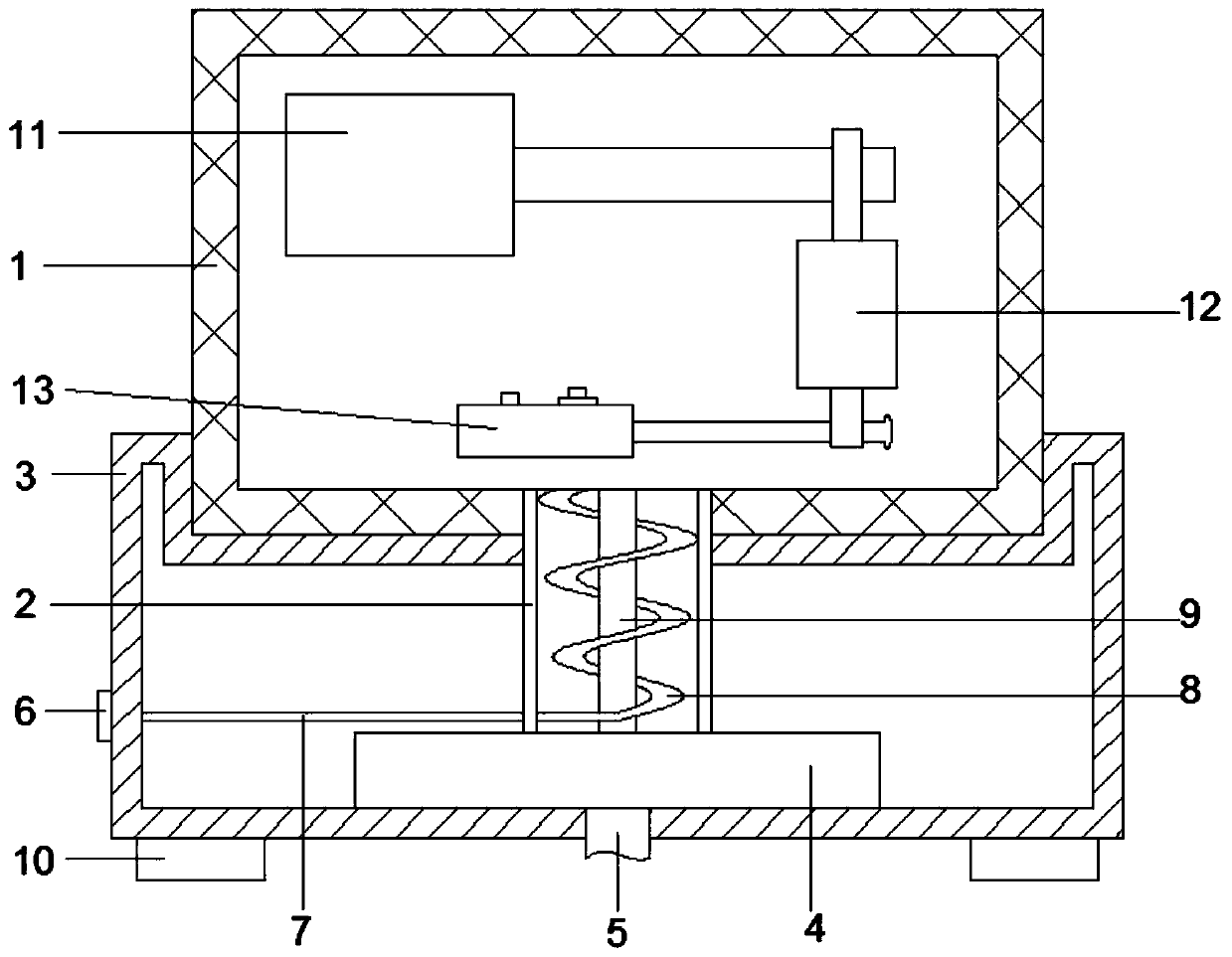 An energy-saving and safe vacuum coating machine