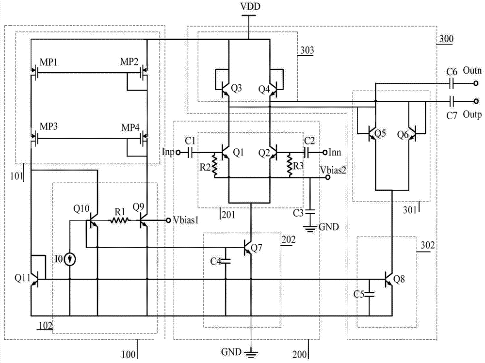 A db linear ultra-wideband variable gain amplifier