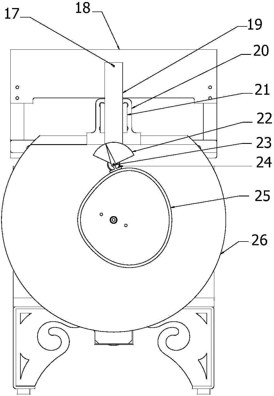 Comprehensive demonstrating teaching tool for cam mechanism