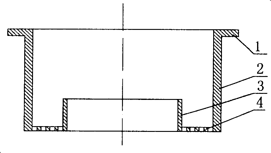 Wafer processing chamber liner and wafer processing chamber comprising same