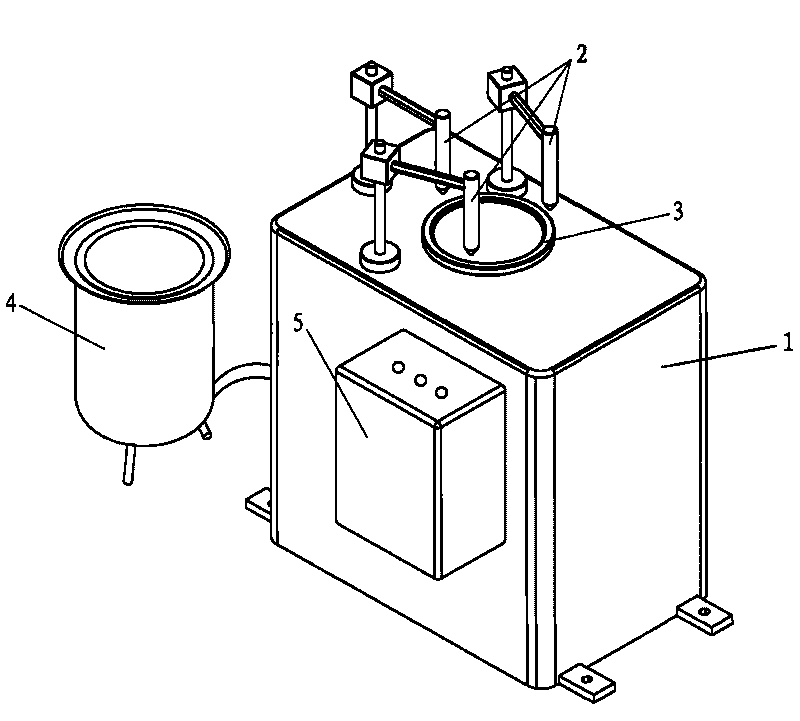 Multi-sprayer glue injector