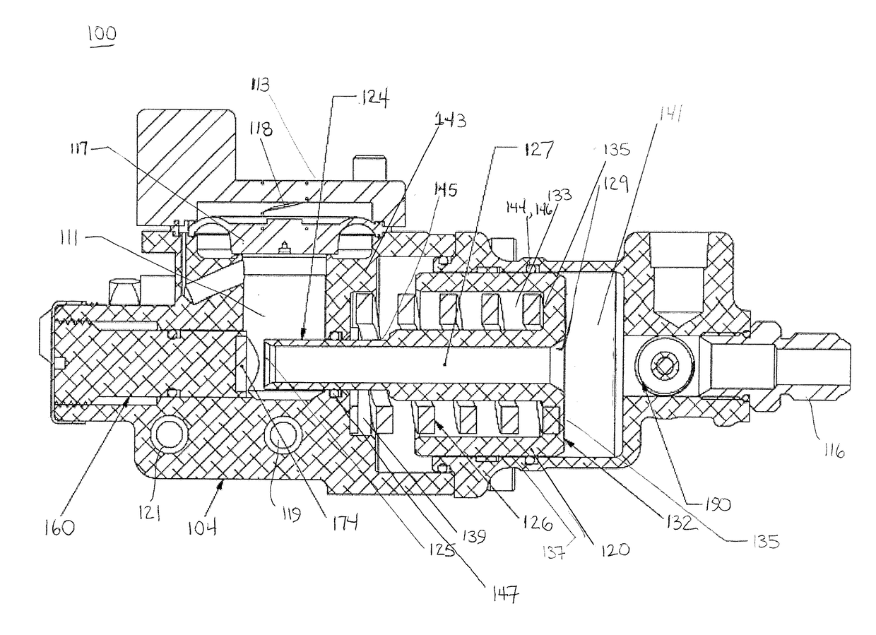 Natural gas pressure regulator having adjustable valve seat