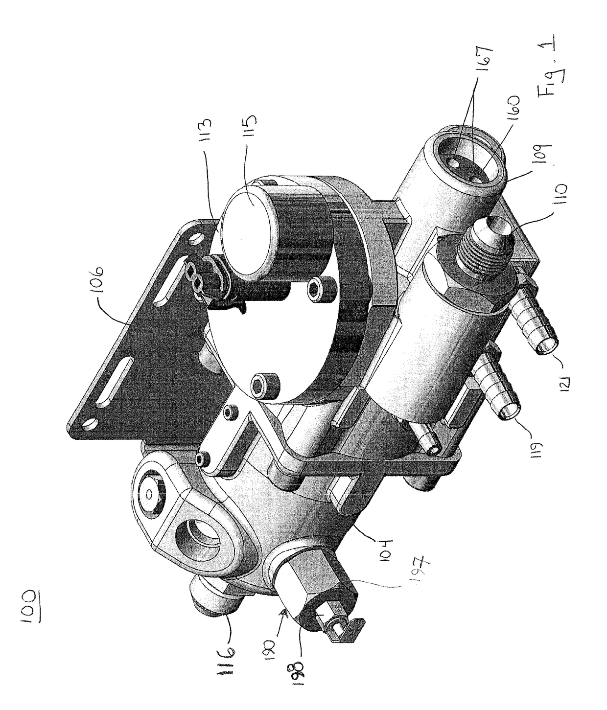 Natural gas pressure regulator having adjustable valve seat