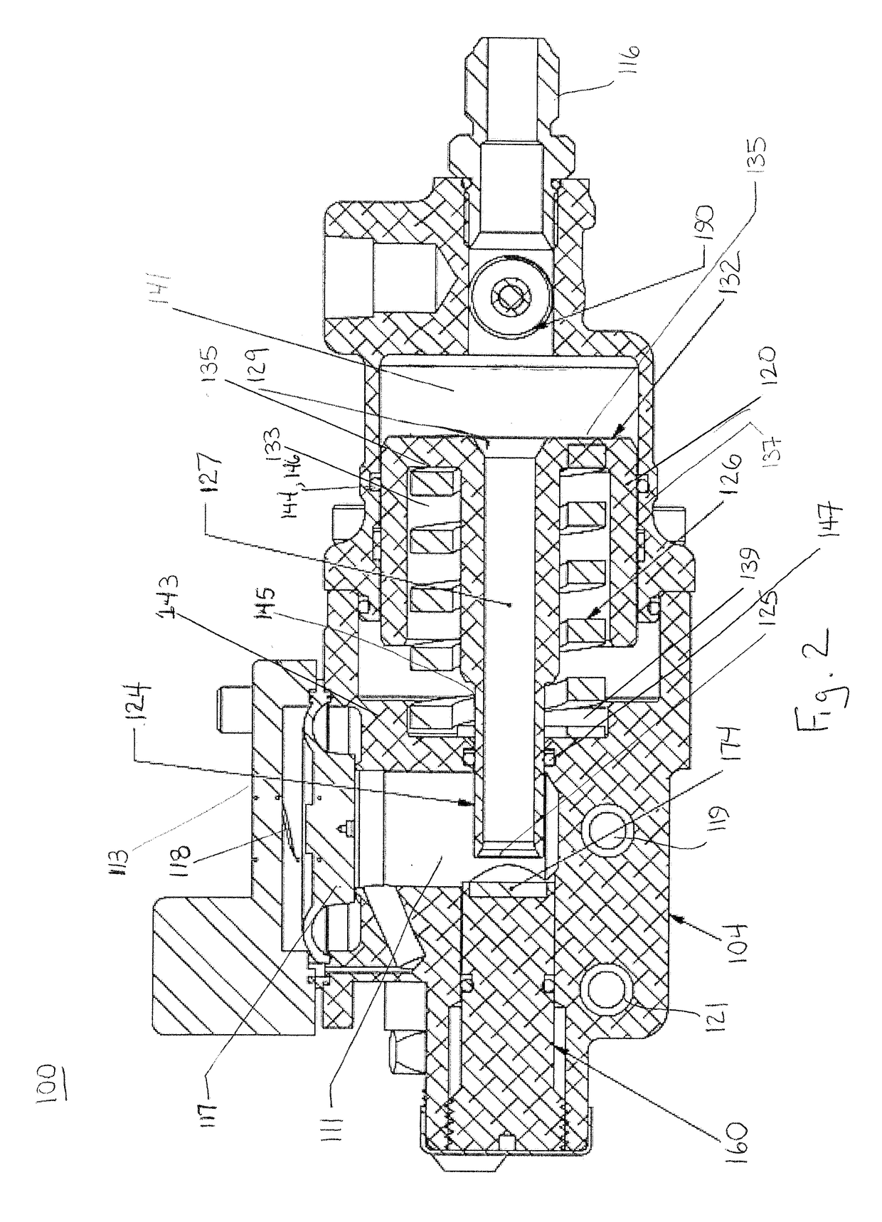 Natural gas pressure regulator having adjustable valve seat