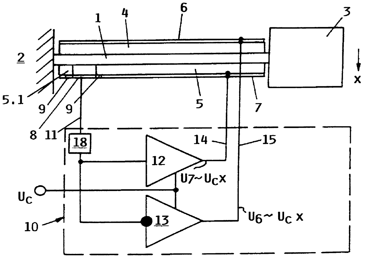 Mechanical resonator having a variable resonance frequency