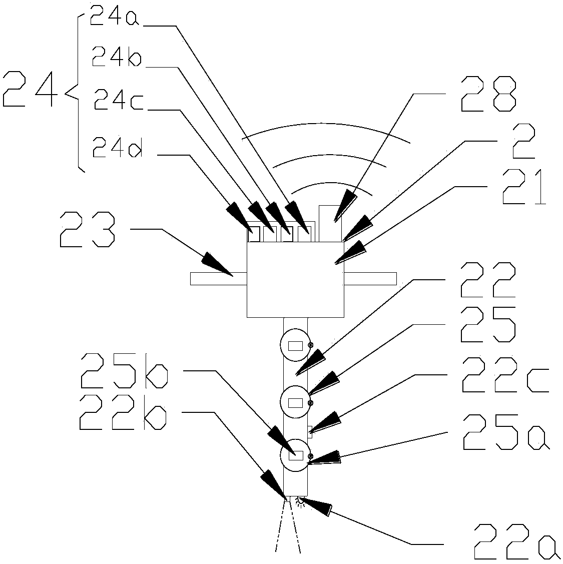 Aquaculture water quality PH value multi-parameter control system and control method thereof