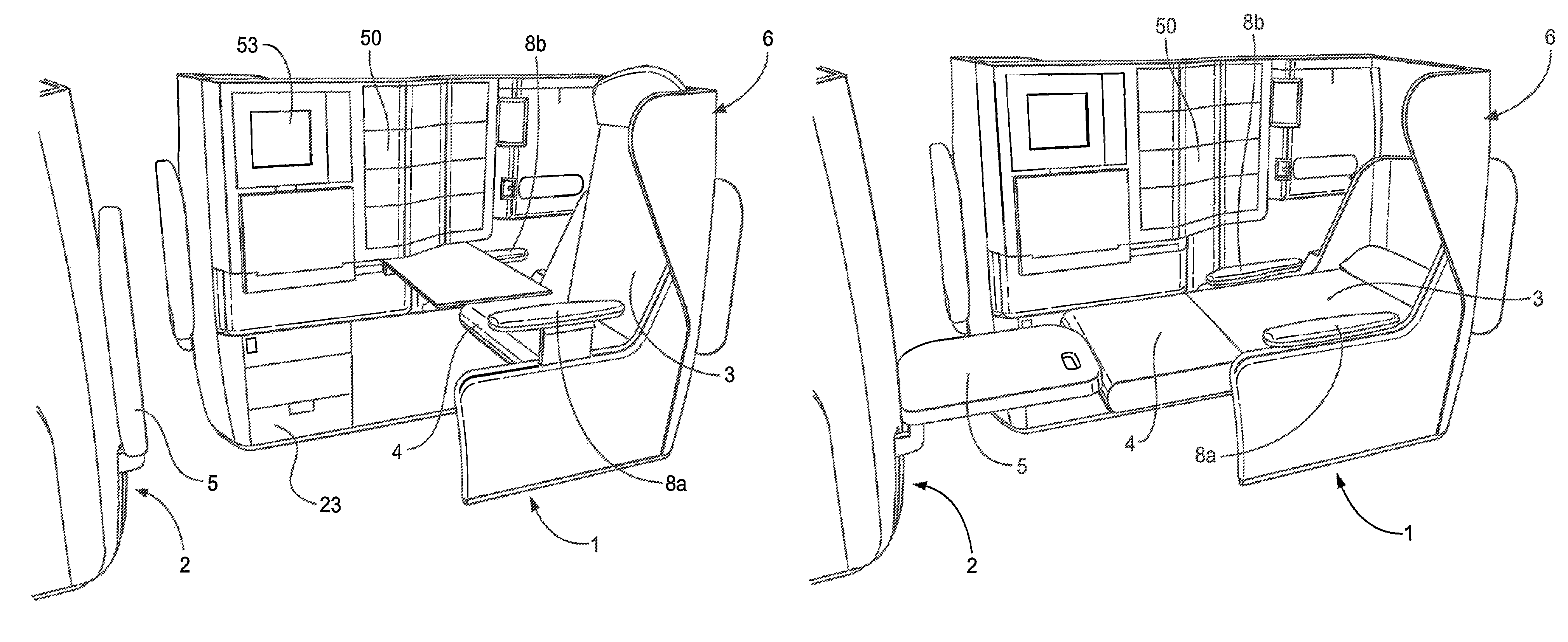 Aircraft passenger seat