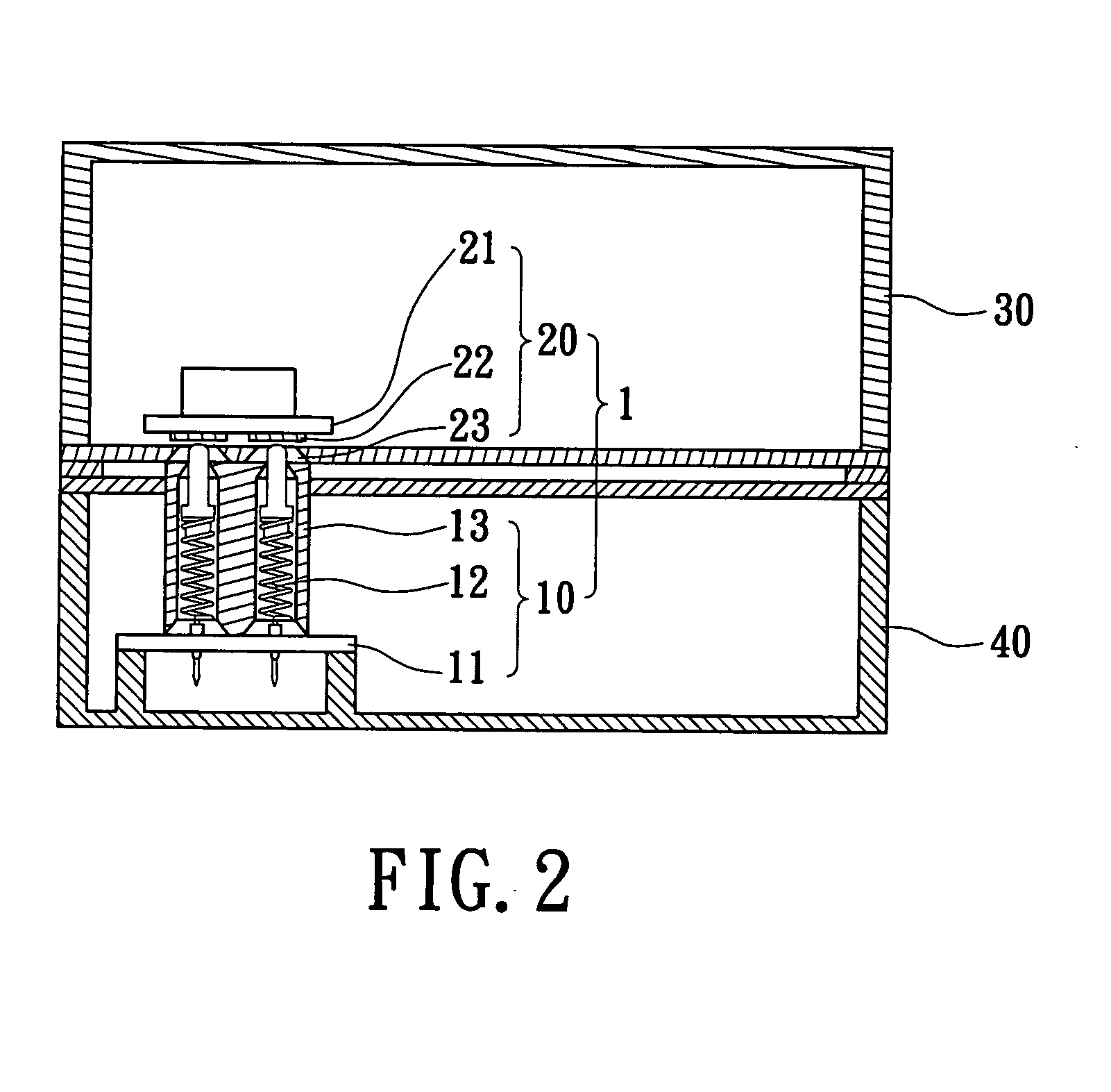 Blind mating apparatus