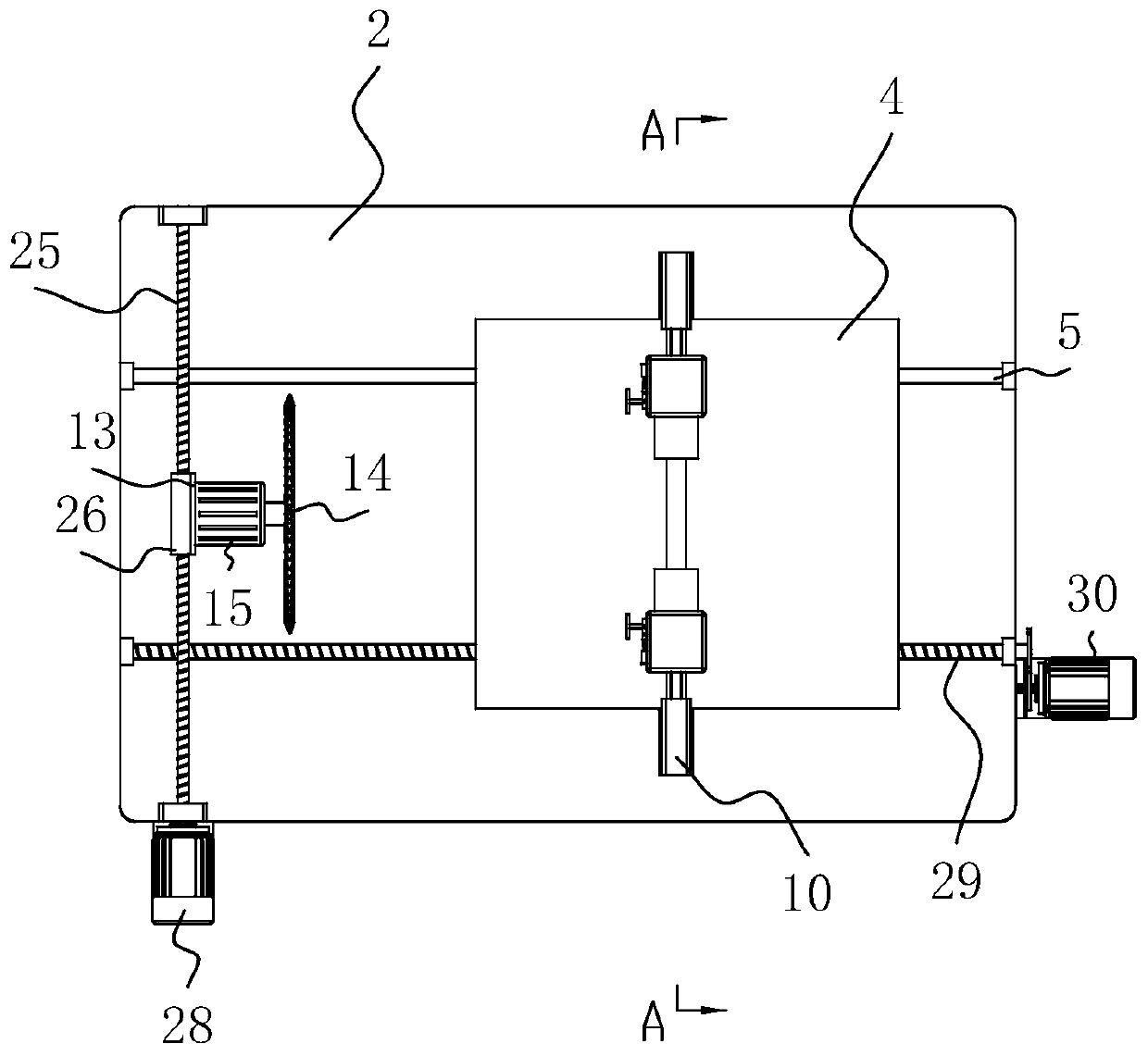 Polyvinyl chloride (PVC) pipe cutting device