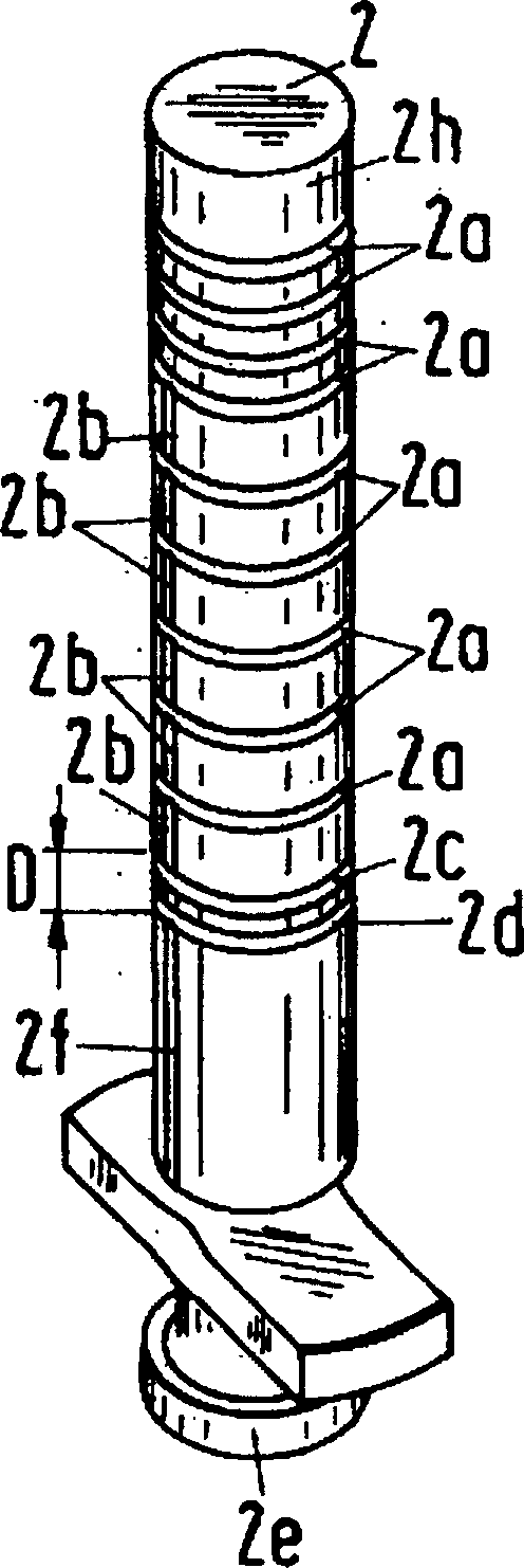 High-pressure piston cylinder and high-pressure transportation pump of internal-combustion engine